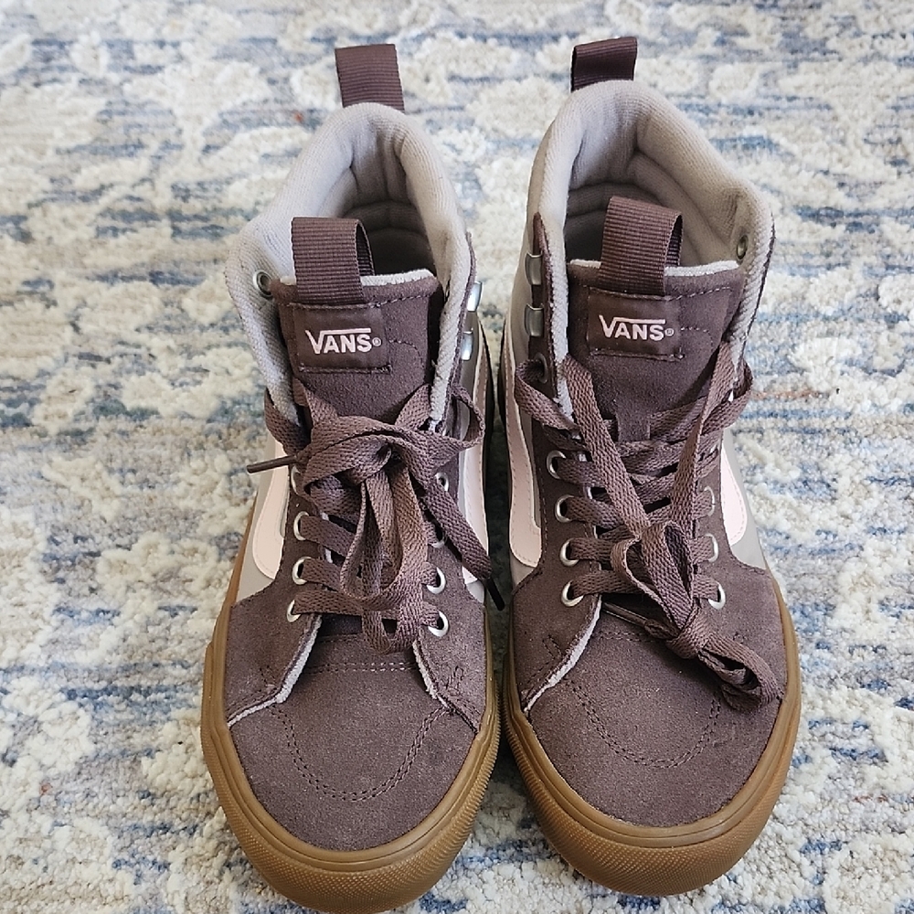 Vans Chocolate Brown High-Tops